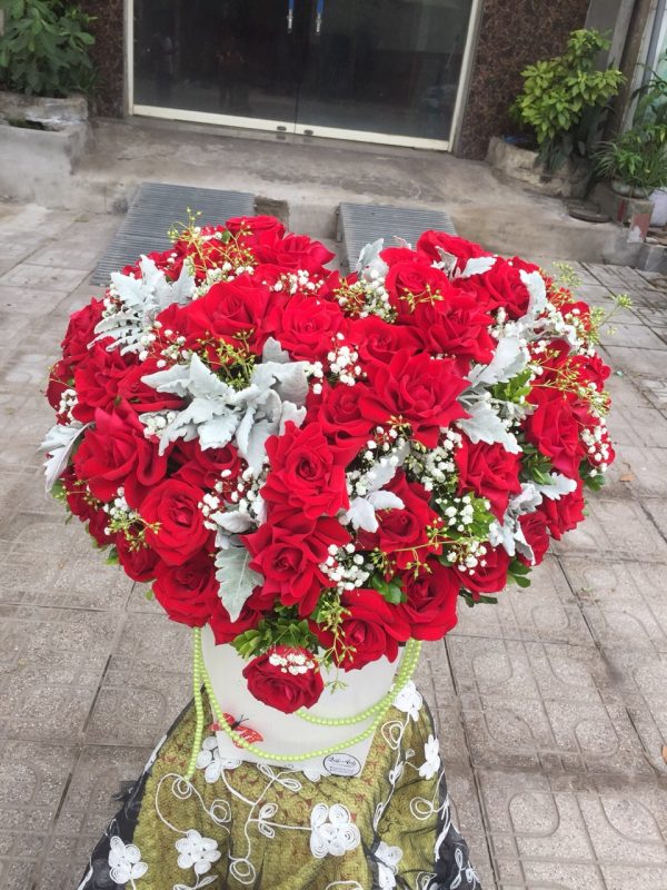 hoa ngày lễ tình yêu tại nam định điện hoa valentine tại nam định